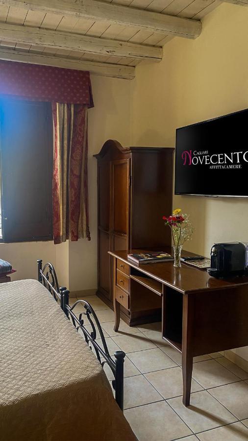 Cagliari Novecento Hotell Eksteriør bilde