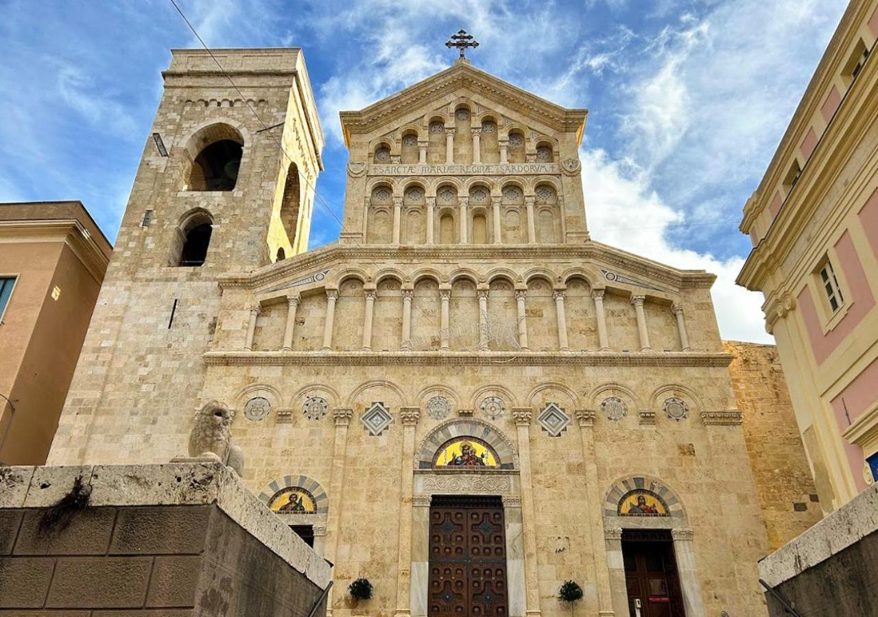 Cagliari Novecento Hotell Eksteriør bilde