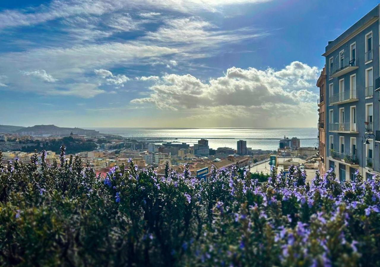 Cagliari Novecento Hotell Eksteriør bilde