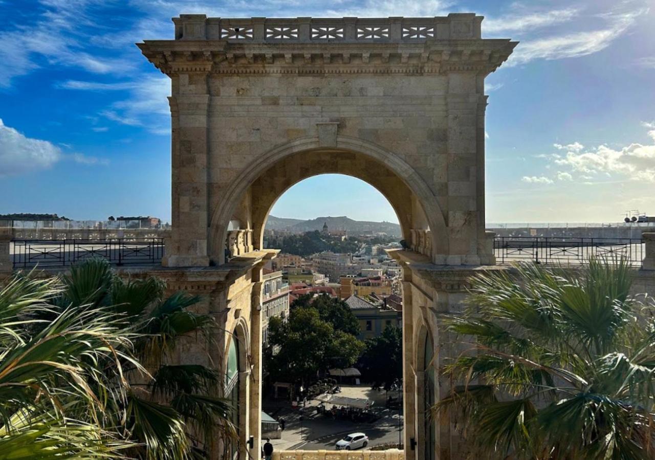 Cagliari Novecento Hotell Eksteriør bilde