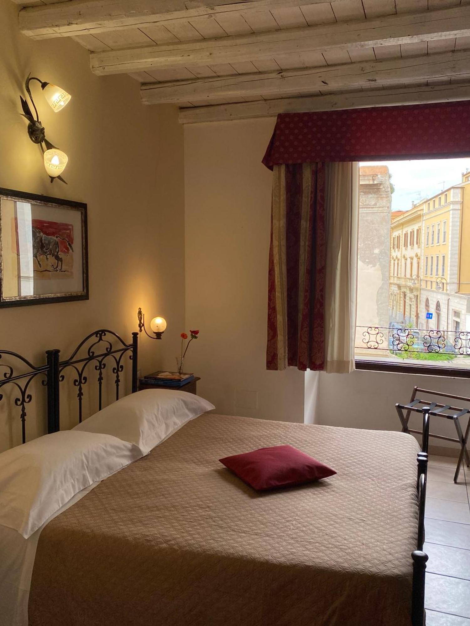 Cagliari Novecento Hotell Eksteriør bilde
